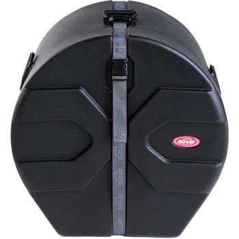 SKB 1SKB-DM1632 16-Inch x 32-Inch Marching Bass Drum Case with Padded Interior (1SKB-DM1632)