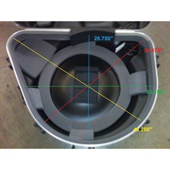 SKB 1SKB-380 Sousaphone Case (1SKB-380)