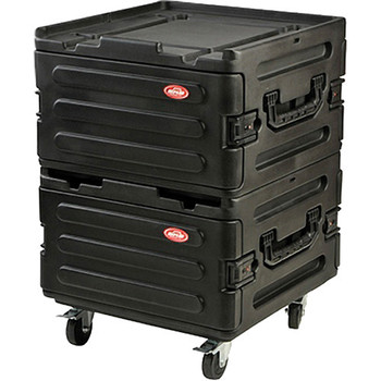 SKB 1SKB-R1906 Gig Rig 6U Expander Rack with Casters (1SKB-R1906)