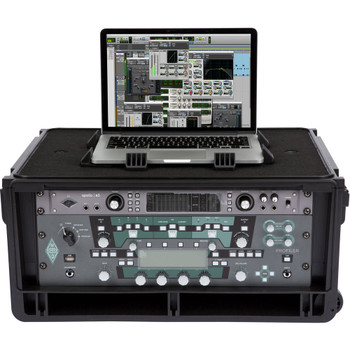 SKB 1SKB-ISF4U Injection Molded Laptop and 4U Rack Case