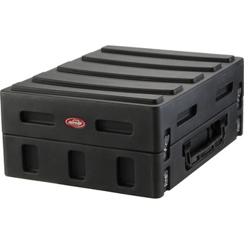 SKB 1SKB19-R1400 Gig Safe 14U Slanted Mixer Rack Case (1SKB19-R1400)
