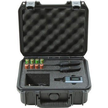 SKB 3i0907-4-SWK iSeries Sennheiser EW Wireless Microphone Case (3i0907-4-SWK)