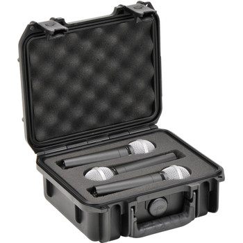 SKB 3i-0907-MC3 iSeries 3-Microphone Case (3i-0907-MC3)