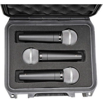 SKB 3i-0907-MC3 iSeries 3-Microphone Case (3i-0907-MC3)