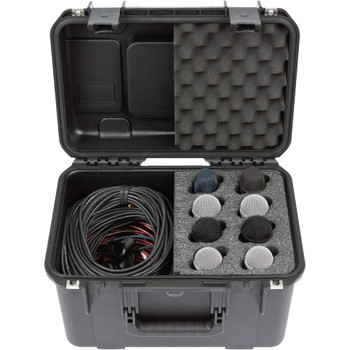 SKB 3i-1610-MC8 iSeries 8-Microphone Case (3i-1610-MC8)