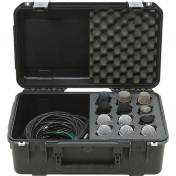 SKB 3i-2011-MC12 iSeries 12-Microphone Case (3i-2011-MC12)