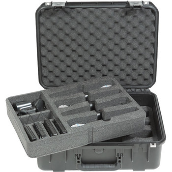 SKB 3i-1813-7WMC iSeries 8-Wireless Microphone Case (3i-1813-7WMC)