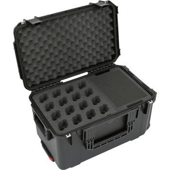 SKB 3i-221312WMC iSeries 16-Wireless Microphone Case with Wheels (3i-221312WMC)