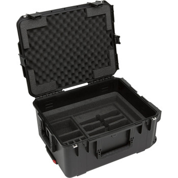 SKB 3i-221710WMC iSeries Wireless System and 2U Fly Rack Case with Wheels (3i-221710WMC)