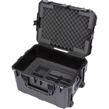 SKB 3i-231714WMC iSeries Wireless System and 4U Fly Rack Case with Wheels (3i-231714WMC)