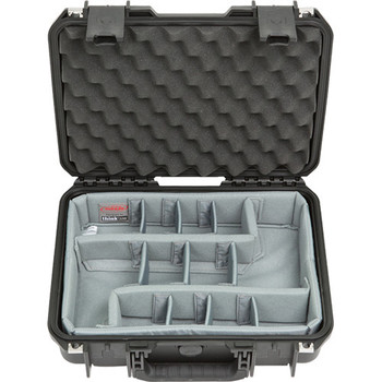 SKB 3i-1510-4DT iSeries Case with Think Tank Designed Dividers (3i-1510-4DT)