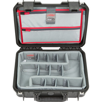 SKB 3i-1510-4DL iSeries Case with Think Tank Designed Dividers and Lid Organizer (3i-1510-4DL)