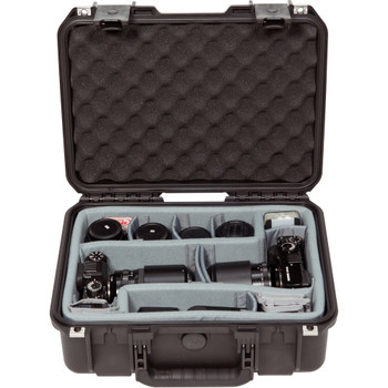 SKB 3i-1510-6DT iSeries Case with Think Tank Designed Dividers (3i-1510-6DT)