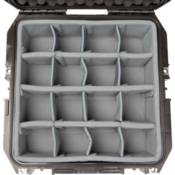 SKB 3i-1515-6DT iSeries Case with Think Tank Designed Dividers (3i-1515-6DT)