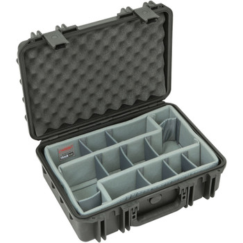 SKB 3i-1711-6DT iSeries Case with Think Tank Designed Dividers (3i-1711-6DT)