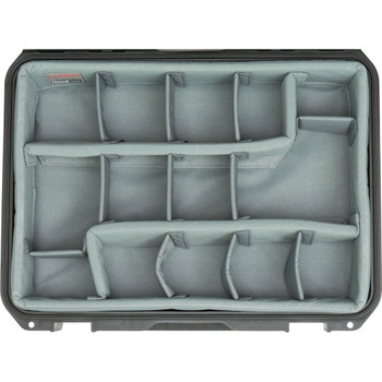SKB 3i-1813-5DT iSeries Case with Think Tank Designed Dividers (3i-1813-5DT)