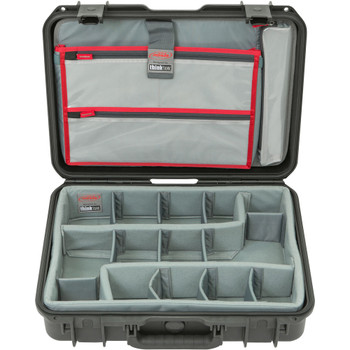 SKB 3i-1813-5DL iSeries Case with Think Tank Designed Dividers and Lid Organizer (3i-1813-5DL)