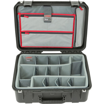 SKB 3i-1813-7DL iSeries Case with Think Tank Designed Dividers and Lid Organizer (3i-1813-7DL)
