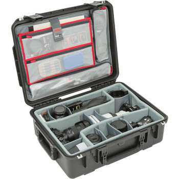 SKB 3i-2015-7DL iSeries Case with Think Tank Designed Dividers and Lid Organizer (3i-2015-7DL)