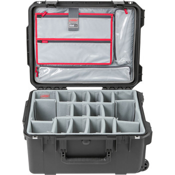 SKB 3i-2015-10PL iSeries Case with Think Tank Designed Dividers and Lid Organizer (3i-2015-10PL)