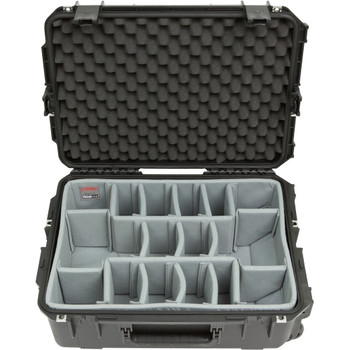 SKB 3i-2215-8DT iSeries Case with Think Tank Designed Dividers (3i-2215-8DT)