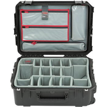 SKB 3i-2215-8DL iSeries Case with Think Tank Designed Dividers and Lid Organizer (3i-2215-8DL)