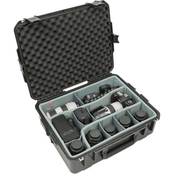 SKB 3i-2217-8DT iSeries Case with Think Tank Designed Dividers (3i-2217-8DT)