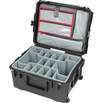 SKB 3i-2217-10PL iSeries 3i-2217-10 Case with Think Tank Dividers and Lid Organizer (3i-2217-10PL)