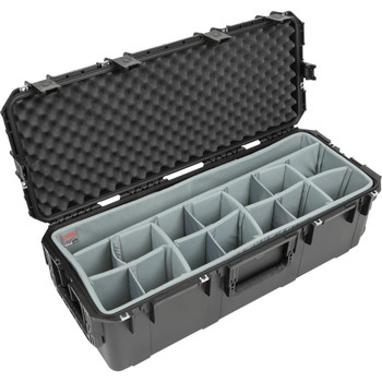 SKB 3i-3613-12DT iSeries 3i-3613-12 Case with Think Tank Designed Lighting and Stand Dividers (3i-3613-12DT)