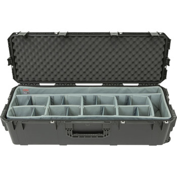 SKB 3i-4213-12DT iSeries 3i-4213-12 Case with Think Tank Designed Lighting and Stand Dividers (3i-4213-12DT)
