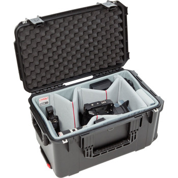 SKB 3i-2213-12DT iSeries 3i-2213-12 Case with Think Tank Designed Video Dividers (3i-2213-12DT)