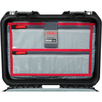 SKB 3i-LO1309-TT iSeries 3i-1309-6 Think Tank Designed Lid Laptop Organizer (3i-LO1309-TT)