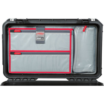 SKB 3i-LO2011-TT iSeries 3i-2011-7/8 Think Tank Designed Lid Laptop Organizer (3i-LO2011-TT)
