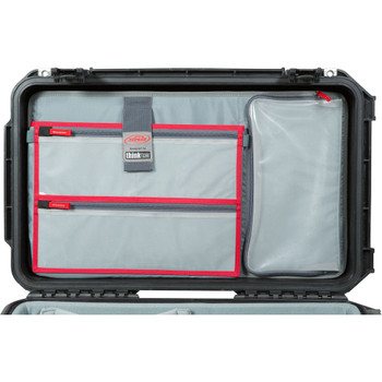 SKB 3i-LO2213-TT iSeries 3i-2213-12 Think Tank Designed Lid Laptop Organizer (3i-LO2213-TT)