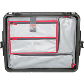 SKB 3i-LO2217-TT iSeries 3i-2217 Think Tank Designed Lid Laptop Organizer (3i-LO2217-TT)