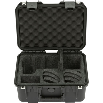 SKB 3i-13096A74 iSeries Sony A7ii/A7iii/A7iv Camera w/2 Lens Pockets, Accessories (3i-13096A74)