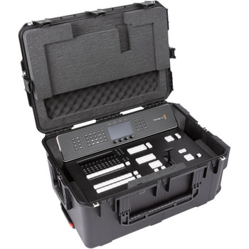 SKB 3i-261712HD8 iSeries Waterproof Case for Blackmagic ATEM Television Studio HD8 / HD8 ISO / 4K8