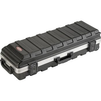 SKB 1SKB-H3611 Vacuum-Formed Stand Case 36-1/2" x 11-7/8" x 8-1/4" with Wheels & Straps, TSA Latches (1SKB-H3611)