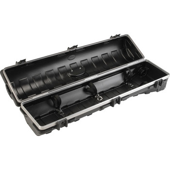 SKB 1SKB-H4812W Vacuum-Formed Regular Stand Case 48-1/4" x 10-3/4" x 12" with Wheels & Straps, TSA Latches (1SKB-H4812W)