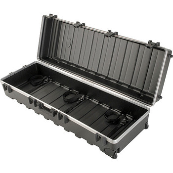 SKB 1SKB-H4816W Vacuum-Formed Large Stand Case 48" x 16-1/4" x 13" with Wheels & Straps, TSA Latches (1SKB-H4816W)
