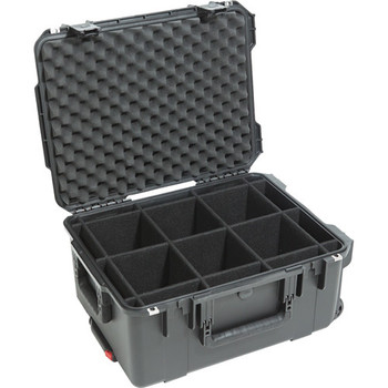 SKB 3i-201510PAR iSeries Case for Chauvet Freedom Par with Wheels Holds 6 Units (3i-201510PAR)