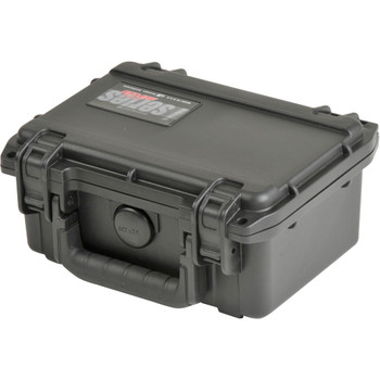 SKB 3i-0705-3B-C iSeries 7 x 5 x 3 Injection Molded Waterproof Case with Cubed Foam (3i-0705-3B-C)