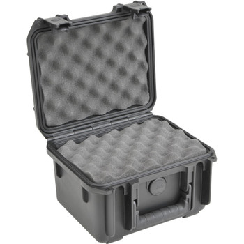 SKB 3i-0907-6B-L iSeries 9 x 7 x 6 Injection Molded Waterproof Case with Layered Foam (3i-0907-6B-L)