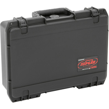SKB 3i-1208-3B-C iSeries 12 x 8 x 3 Injection Molded Waterproof Case with Cubed Foam (3i-1208-3B-C)