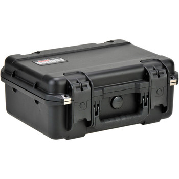 SKB 3i-1510-6B-C iSeries 15 x 10 x 6 Injection Molded Waterproof Case with Cubed Foam (3i-1510-6B-C)