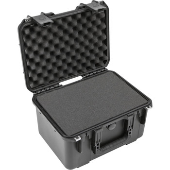 SKB 3i-1510-9B-C iSeries 15 x 10 x 9 Injection Molded Waterproof Case with Cubed Foam (3i-1510-9B-C)