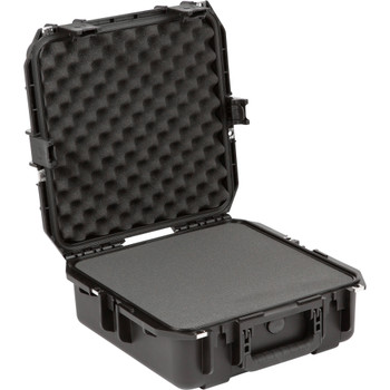 SKB 3i-1515-6B-C iSeries 15 x 15 x 6 Injection Molded Waterproof Case with Cubed Foam (3i-1515-6B-C)