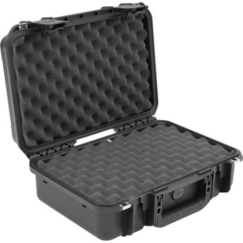 SKB 3i-1610-5B-L iSeries 16 x 10 x 5.5 Injection Molded Waterproof Case with Layered Foam (3i-1610-5B-L)