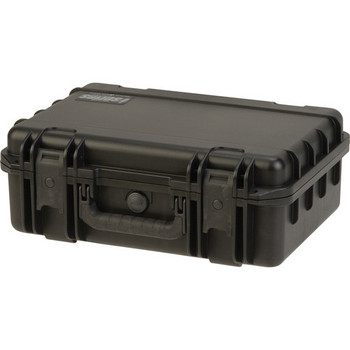 SKB 3i-1711-6B-C iSeries 17 x 11 x 6 Injection Molded Waterproof Case with Cubed Foam (3i-1711-6B-C)