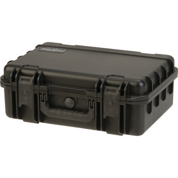 SKB 3i-1711-6B-L iSeries 17 x 11 x 6 Injection Molded Waterproof Case with Layered Foam (3i-1711-6B-L)